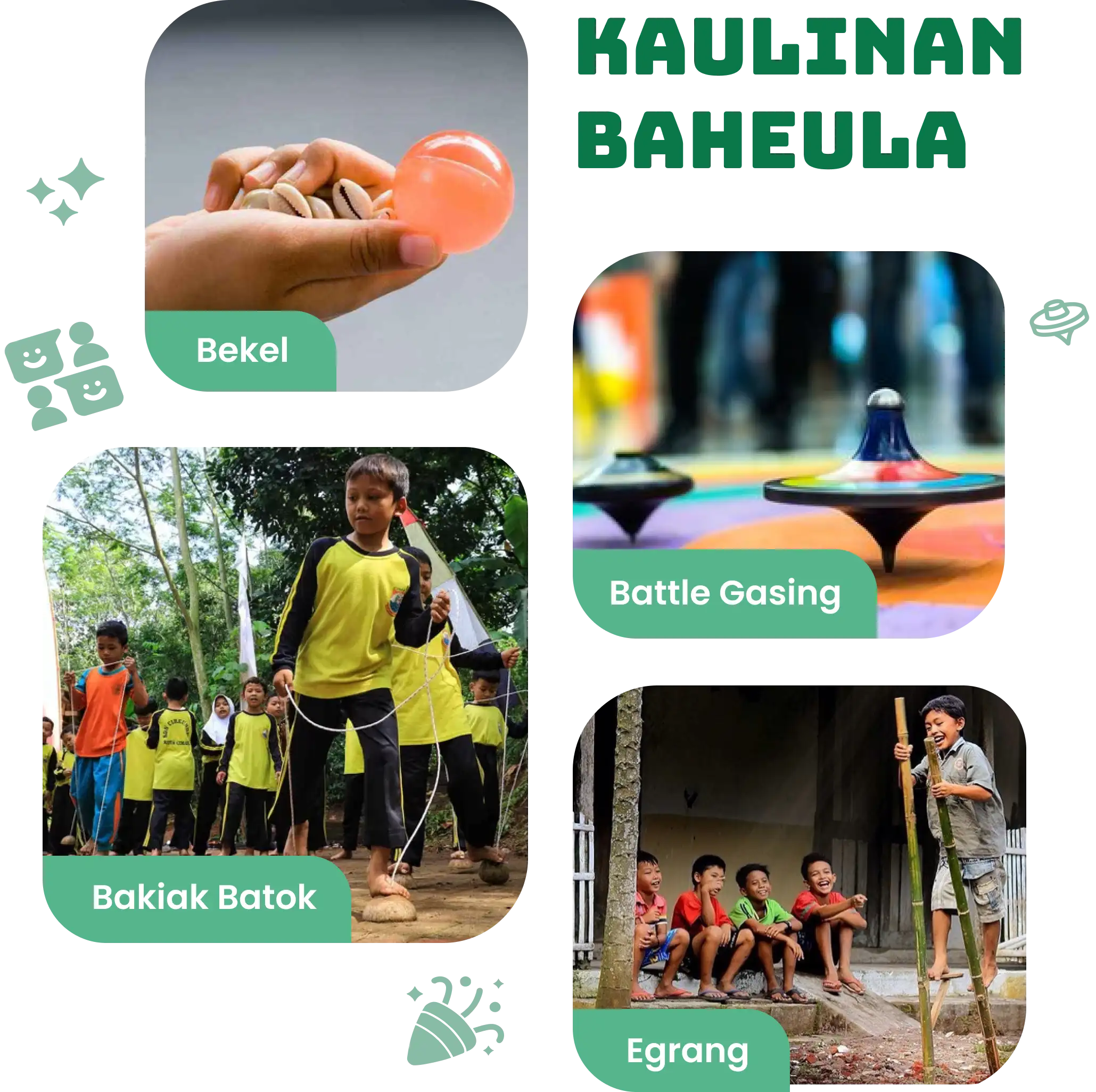 Side Event Kaulinan Baheula - Bandung QRIS Run